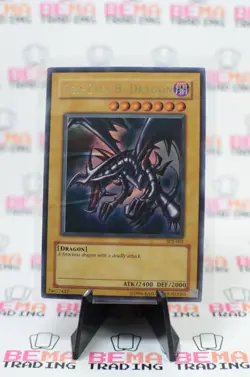 Red-Eyes B. Dragon SDJ-001 Starter Deck: Joey-Unlimited Edition Unlimited - Image 1
