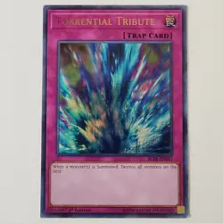 Torrential Tribute - BLRR-EN047 - HP - Ultra Rare - 1st ed - Yugioh - Image 1