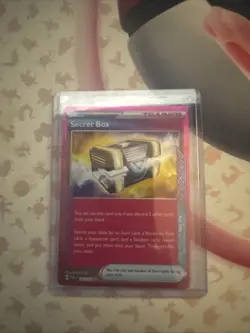 Secret Box 163/167 Twilight Masquerade Ace Spec Holo Pokemon TCG Card (2 of 2) - Image 1