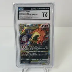 CGC 10 GEM MINT Charizard VSTAR SWSH262 FULL ART PROMO SWSH 262 Pokemon Card 248 - Image 1