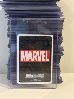 Weiss Schwarz Marvel Hawkeye Card MAR/S89-073A Avengers Stamped - Image 2