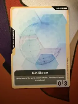 Gundam Card Game EX Base EXB-001 - Newtype Rising - Image 1