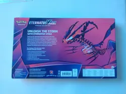 Pokemon Eternatus VMAX Premium Collection box 6 Booster packs full-art foil card - Image 2