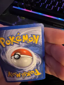 Umbreon ex 112/115 EX Unseen Forces 2005 Holo Rare Pokemon Card TCG Played - Image 3