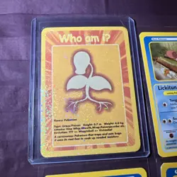 Pokemon Funskool Holo & Who am iU 6 Card Lot🥳 - Image 2