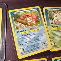 Pokemon Funskool Holo & Who am iU 6 Card Lot🥳 - Image 4
