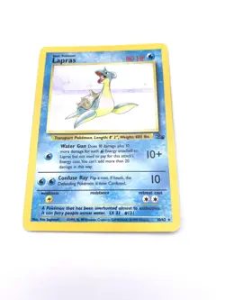 Lapras - Holo Rare 10/62 Fossil Set - Pokemon Card 1999 - Image 2