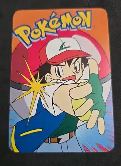 Charmander #004 2000 Pokemon Vending Prism Holo Sticker Card - Image 2