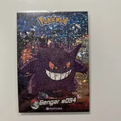 Gengar #94 - Cracked Ice Holo - Crystal Collection 2024 - Pokemon Card - Image 1