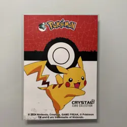 Gengar #94 - Cracked Ice Holo - Crystal Collection 2024 - Pokemon Card - Image 2