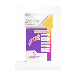 GameGenic Card Sleeves Prime Japanese - Purple (60) New - Image 1