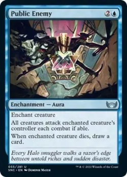 Public Enemy - Near Mint MTG Streets of New Capenna - Image 1