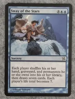 Sway of the Stars 1x - Betrayer's of Kamigawa - Magic the Gathering MTG - MP - Image 1