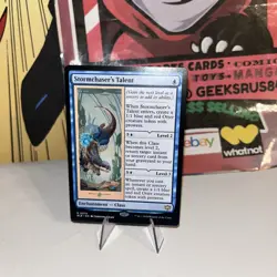 Storm Chasers Talent 0075 - Bloomburrow MTG Rare magic the gathering ￼ - Image 1