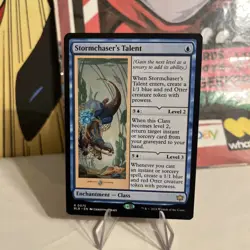 Storm Chasers Talent 0075 - Bloomburrow MTG Rare magic the gathering ￼ - Image 2