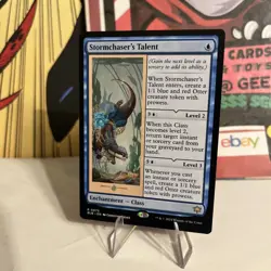 Storm Chasers Talent 0075 - Bloomburrow MTG Rare magic the gathering ￼ - Image 3