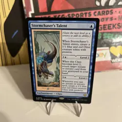 Storm Chasers Talent 0075 - Bloomburrow MTG Rare magic the gathering ￼ - Image 4