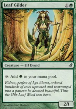 Leaf Gilder - Medium Play MTG Lorwyn - Image 1