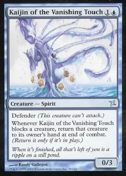 Kaijin of the Vanishing Touch -Foil Light Play MTG Betrayers of Kamigawa - Image 1