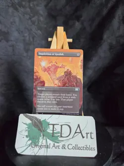 INQUISITION OF KOZILEK ~ LP/NM ~ MTG Magic- 355 2X2 Double Masters BORDERLESS - Image 1