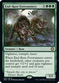 End-Raze Forerunners - Near Mint MTG Magic Game Night: Free-For-All - Image 1