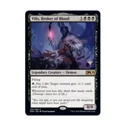WOTC MtG Promo Pack: Core Set 2020 Vilis, Broker of Blood (R) NM - Image 1