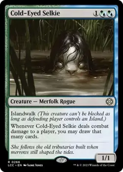 Cold-Eyed Selkie - Near Mint MTG Commander: The Lost Caverns of Ixalan - Image 1
