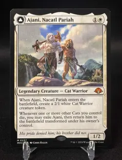 Ajani, Nacatl Pariah - MH3 Modern Horizons 3- MTG - NM - Image 1