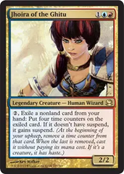Jhoira of the Ghitu - Medium Play MTG Modern Masters - Image 1