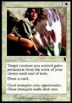 Shelter - Medium Play MTG Odyssey - Image 1