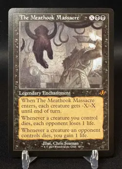 The Meathook Massacre- Innistrad Remastered Retro Frame- Regular MTG - NM - Image 1