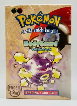 Pokemon Fossil Bodyguard Theme Deck Vintage 1999 NEW! FACTORY SEALED! Fast Ship - Image 1