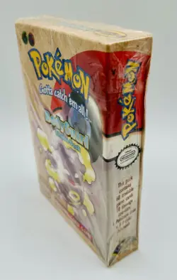 Pokemon Fossil Bodyguard Theme Deck Vintage 1999 NEW! FACTORY SEALED! Fast Ship - Image 3