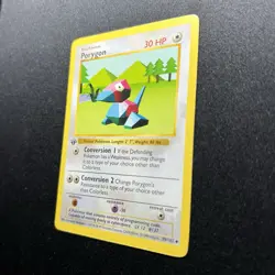 1999 Pokemon TGC Base set 1st. edition Porygon #39/102 LP - Image 2