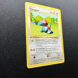 1999 Pokemon TGC Base set 1st. edition Porygon #39/102 LP - Image 3