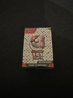 Pokemon Scarlet & Violet 151 Booster Bundle English Brand New/Factory Sealed 820650853210 - Image 1
