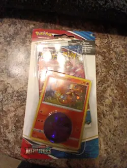 1 Pokemon TCG Sword & Shield Battle Styles Blister Pack Charmander NEW - Image 1