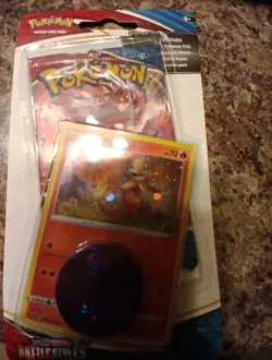 1 Pokemon TCG Sword & Shield Battle Styles Blister Pack Charmander NEW - Image 5