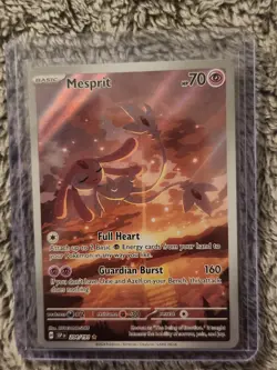 Mesprit 204/191 IR Illustration Rare Pokemon Surging Sparks - Image 1
