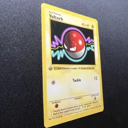 Pokemon Cards: Base Set 1st Edition Common: Voltorb 67/102 - Image 3