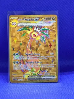 Pokemon TCG Alolan Exeggutor Ex - 248/191 - Surging Sparks - Hyper Rare - NM - Image 1