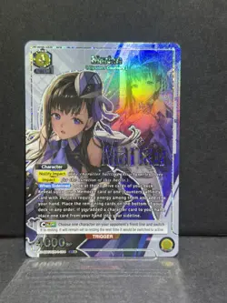 Union Arena: Goddess of Victory NIKKE - Marian (SR*) - UE14BT/NIK-1-104 - Image 1