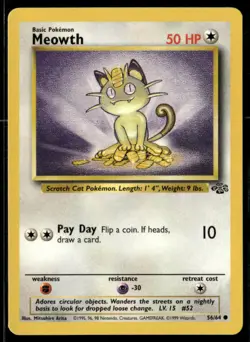 Miscellaneous Cards & Products #56/64 Meowth - Image 1