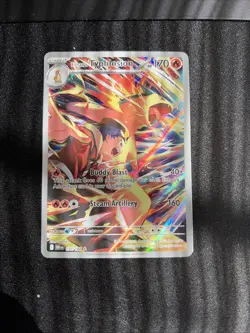 Pokemon Ethan's Typhlosion Card 190/182 Destined Rivals Series, NM/M Condition - Image 1