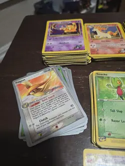 Pokemon TCG Vintage Bulk Lot Wotc Ereaders 300 Cards Gym Neo Ex Series Look Read - Image 2