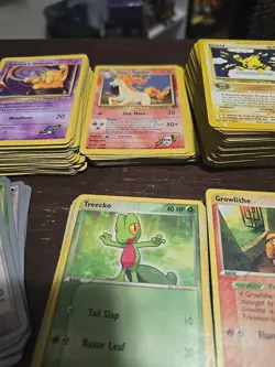 Pokemon TCG Vintage Bulk Lot Wotc Ereaders 300 Cards Gym Neo Ex Series Look Read - Image 3