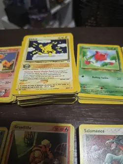 Pokemon TCG Vintage Bulk Lot Wotc Ereaders 300 Cards Gym Neo Ex Series Look Read - Image 4