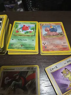 Pokemon TCG Vintage Bulk Lot Wotc Ereaders 300 Cards Gym Neo Ex Series Look Read - Image 5