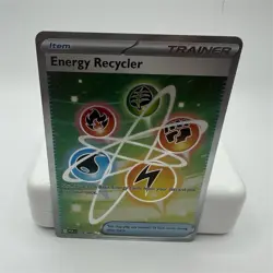 Pokemon Energy Recycler Trainer POR 108/088 Regular English Card - Image 1