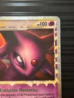 Espeon 81/90 Prime Heartgold Soulsilver Undaunted Ultra Rare Pokemon Card HP/DMG - Image 3